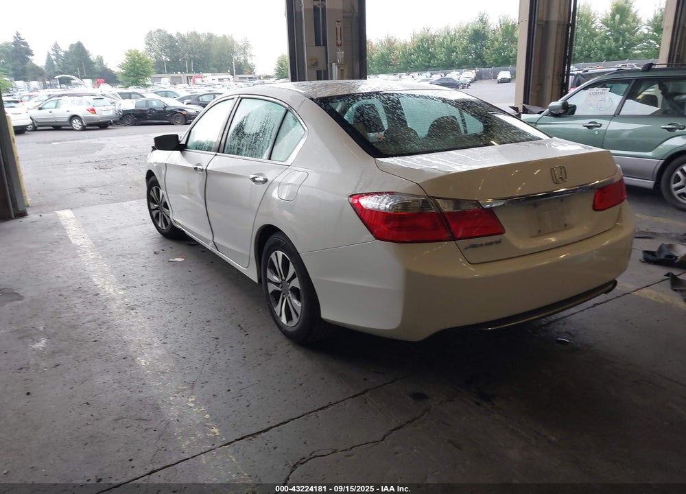 2013 HONDA ACCORD LX VIN: 1HGCR2F37DA054414
