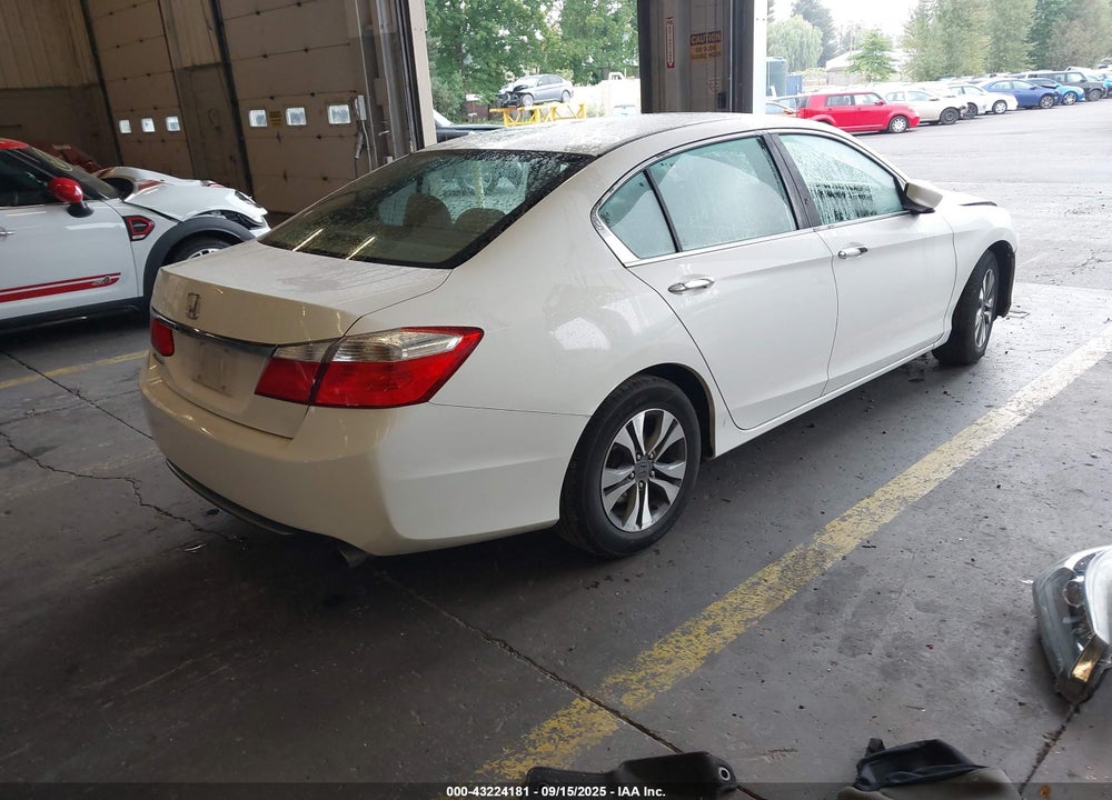 2013 HONDA ACCORD LX VIN: 1HGCR2F37DA054414