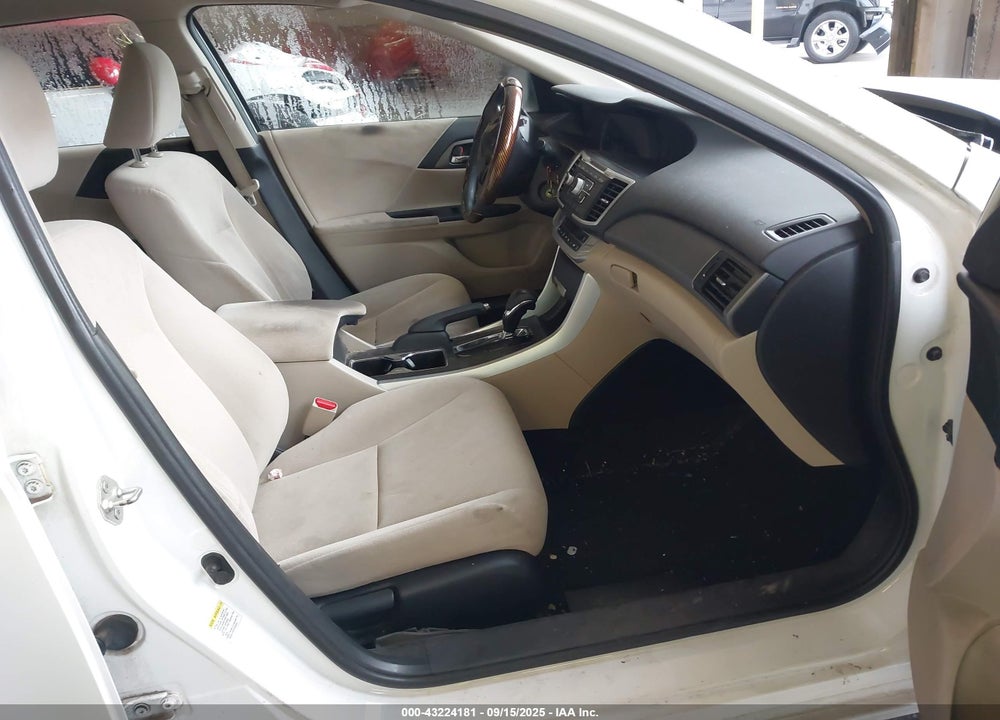 2013 HONDA ACCORD LX VIN: 1HGCR2F37DA054414