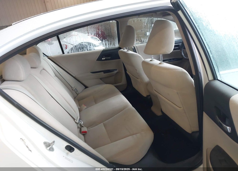 2013 HONDA ACCORD LX VIN: 1HGCR2F37DA054414