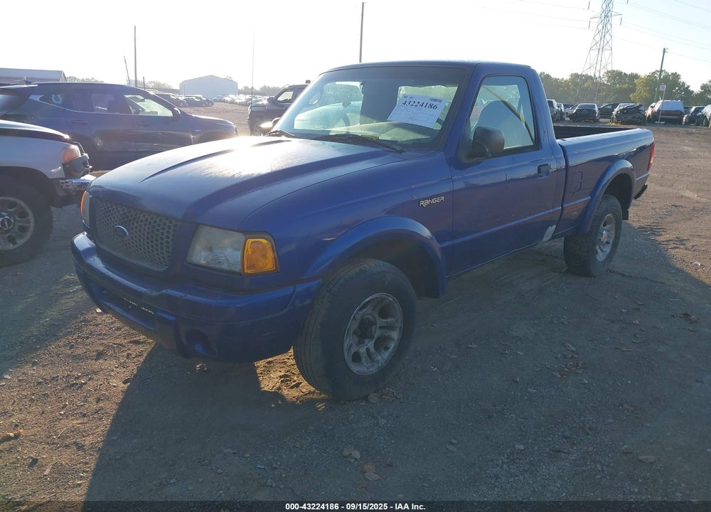 2003 FORD RANGER EDGE/XL/XLT VIN: 1FTYR10U13TA49180
