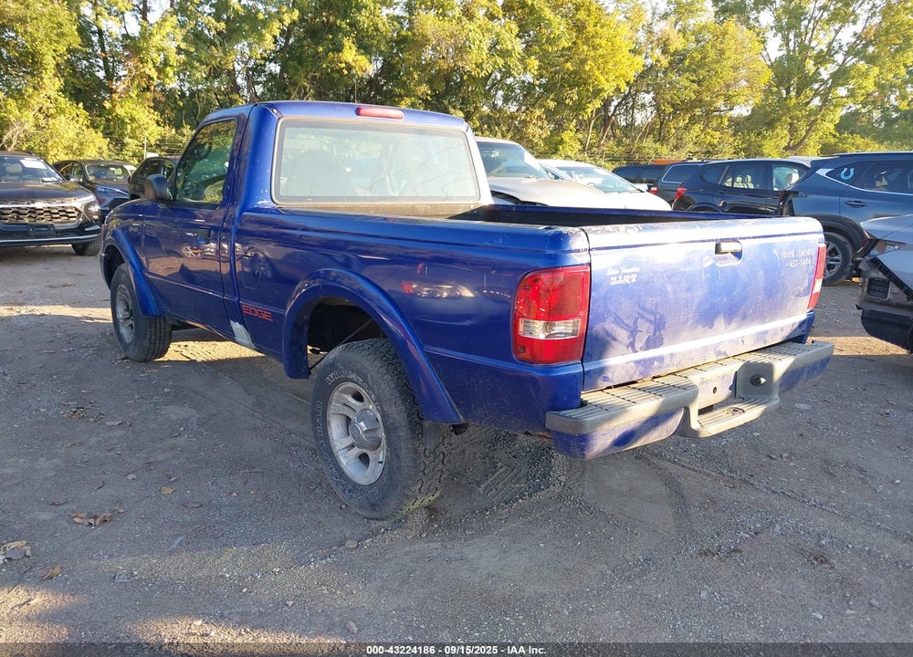 2003 FORD RANGER EDGE/XL/XLT VIN: 1FTYR10U13TA49180