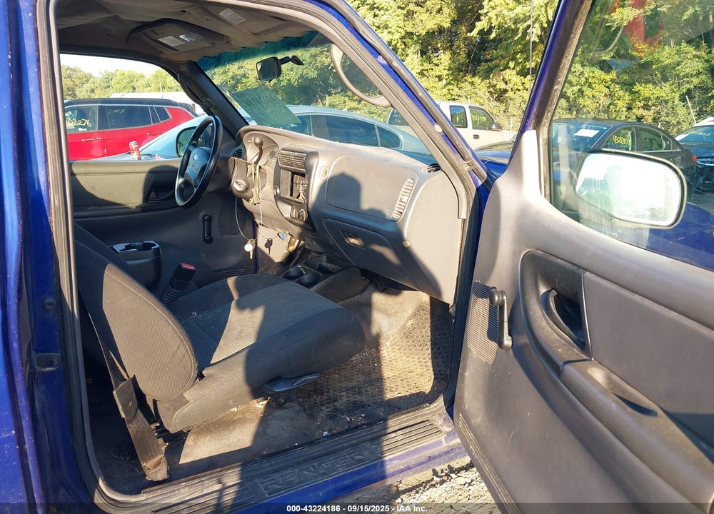 2003 FORD RANGER EDGE/XL/XLT VIN: 1FTYR10U13TA49180
