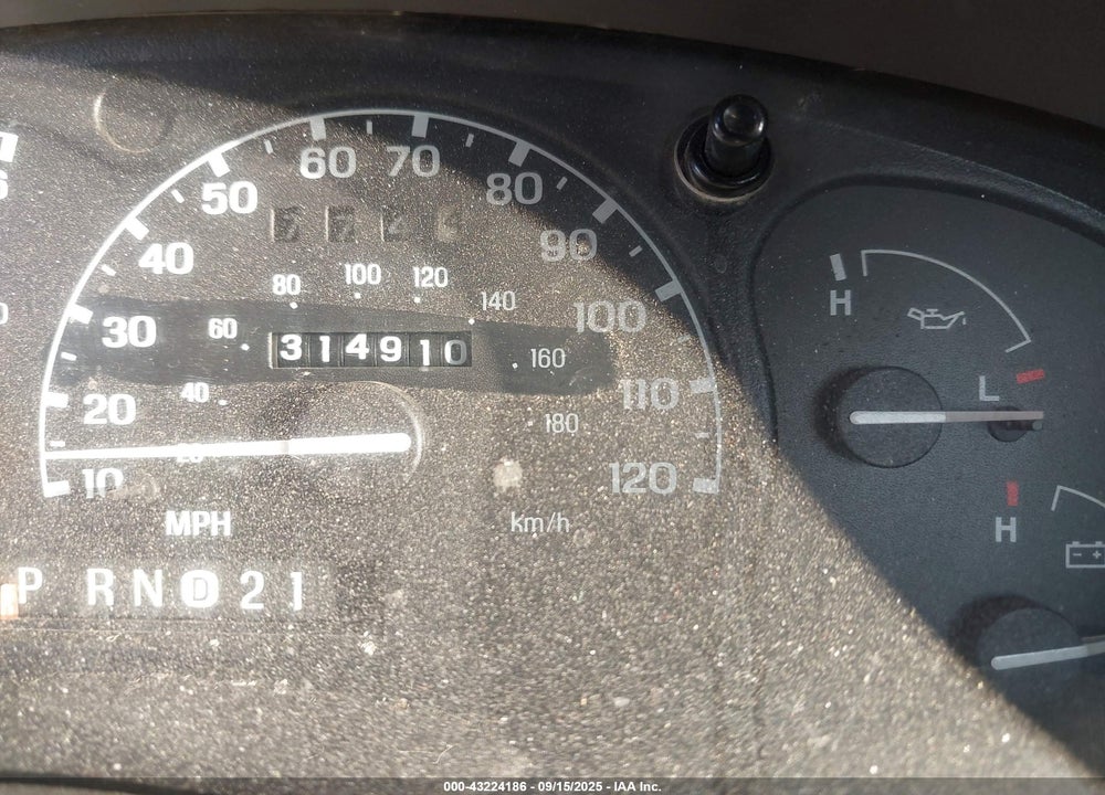 2003 FORD RANGER EDGE/XL/XLT VIN: 1FTYR10U13TA49180