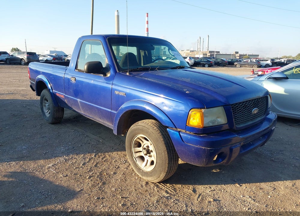 2003 FORD RANGER EDGE/XL/XLT VIN: 1FTYR10U13TA49180