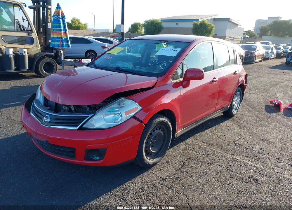 2011 NISSAN VERSA 1.8S VIN: 3N1BC1CP1BL428652