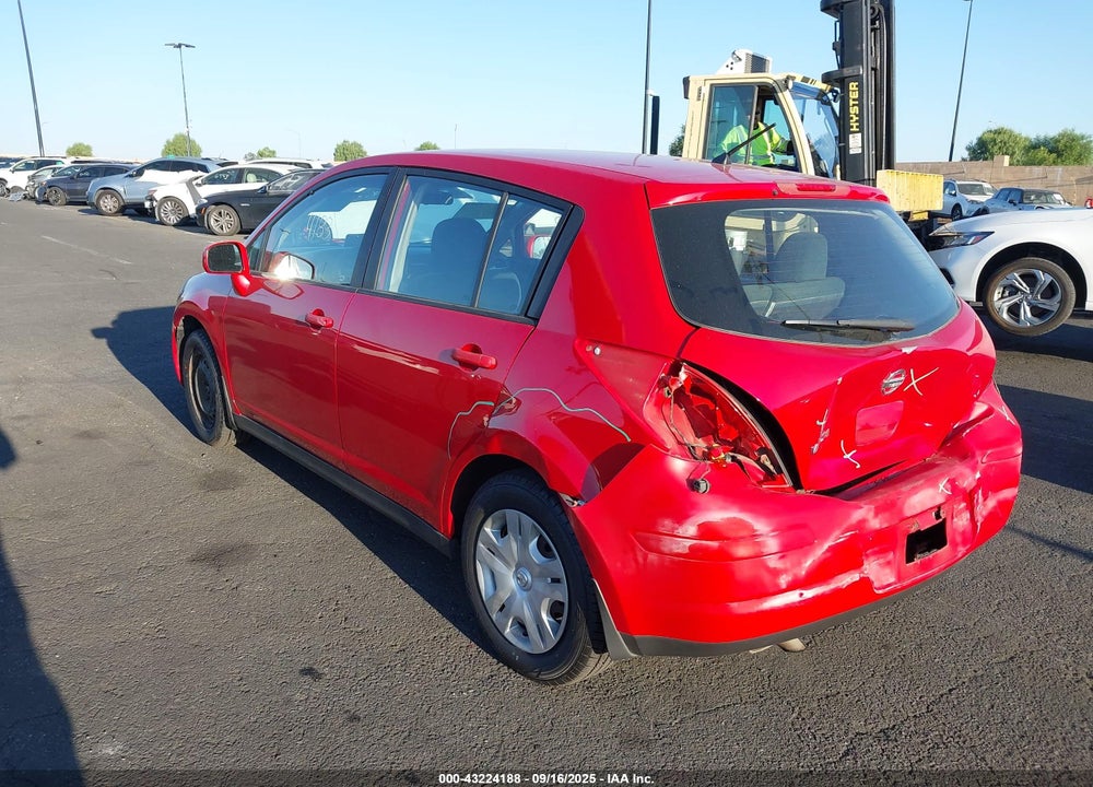2011 NISSAN VERSA 1.8S VIN: 3N1BC1CP1BL428652