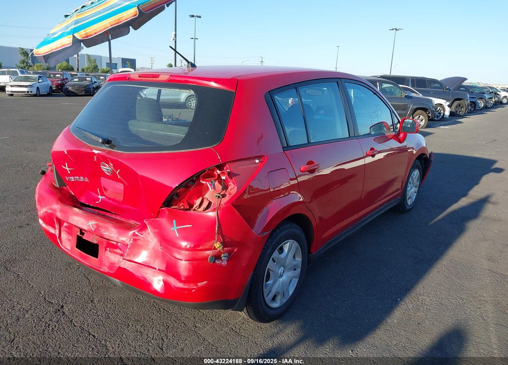 2011 NISSAN VERSA 1.8S VIN: 3N1BC1CP1BL428652