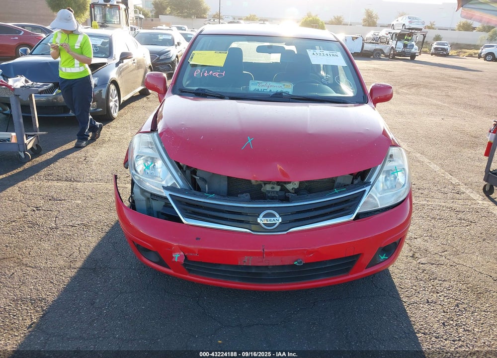 2011 NISSAN VERSA 1.8S VIN: 3N1BC1CP1BL428652