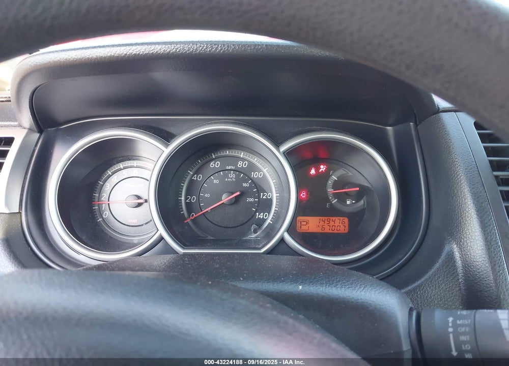 2011 NISSAN VERSA 1.8S VIN: 3N1BC1CP1BL428652