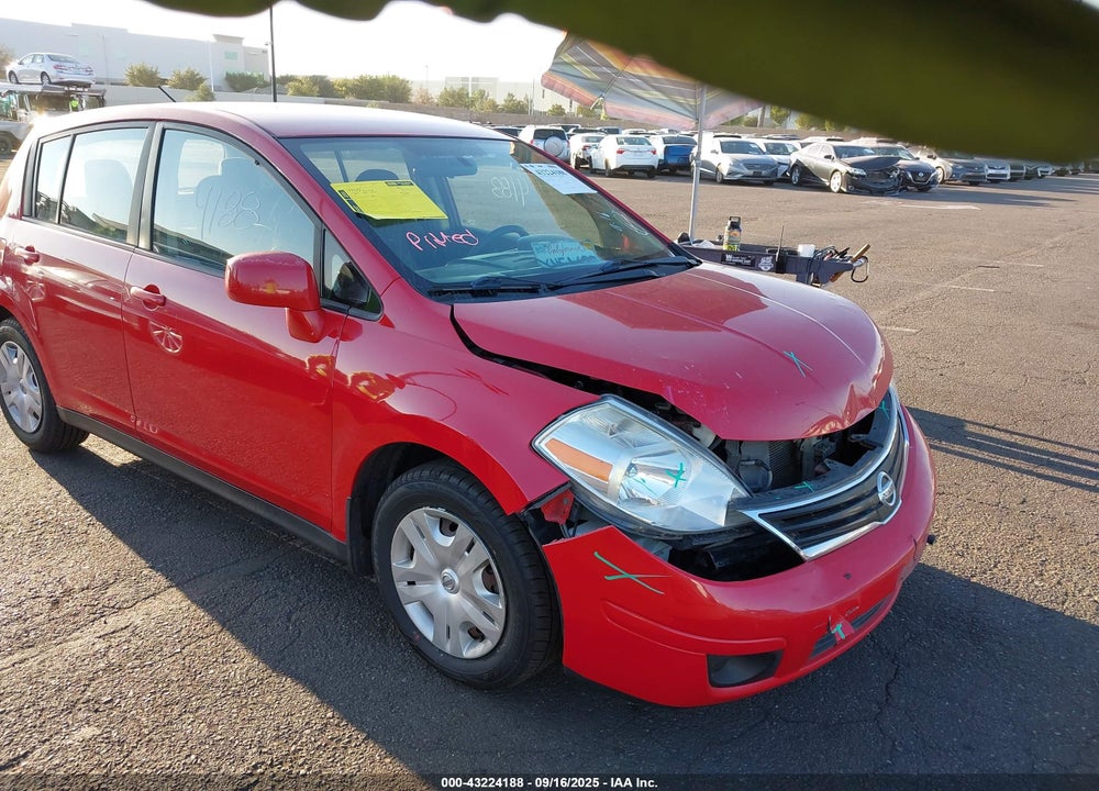 2011 NISSAN VERSA 1.8S VIN: 3N1BC1CP1BL428652