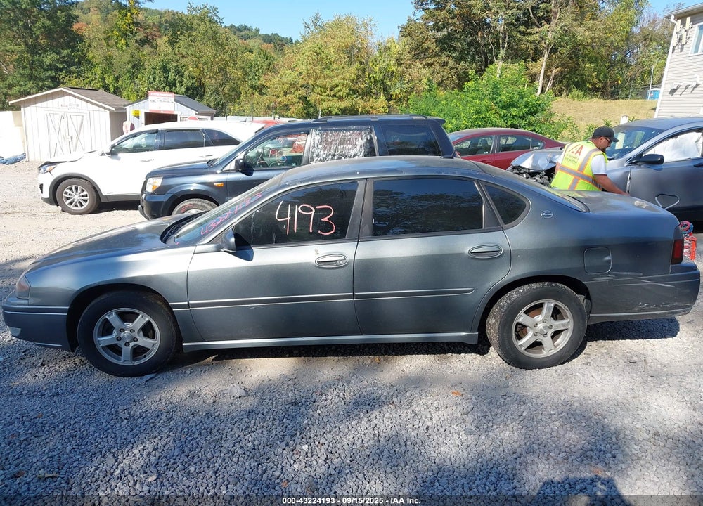 2005 CHEVROLET IMPALA LS VIN: 2G1WH55K459213100