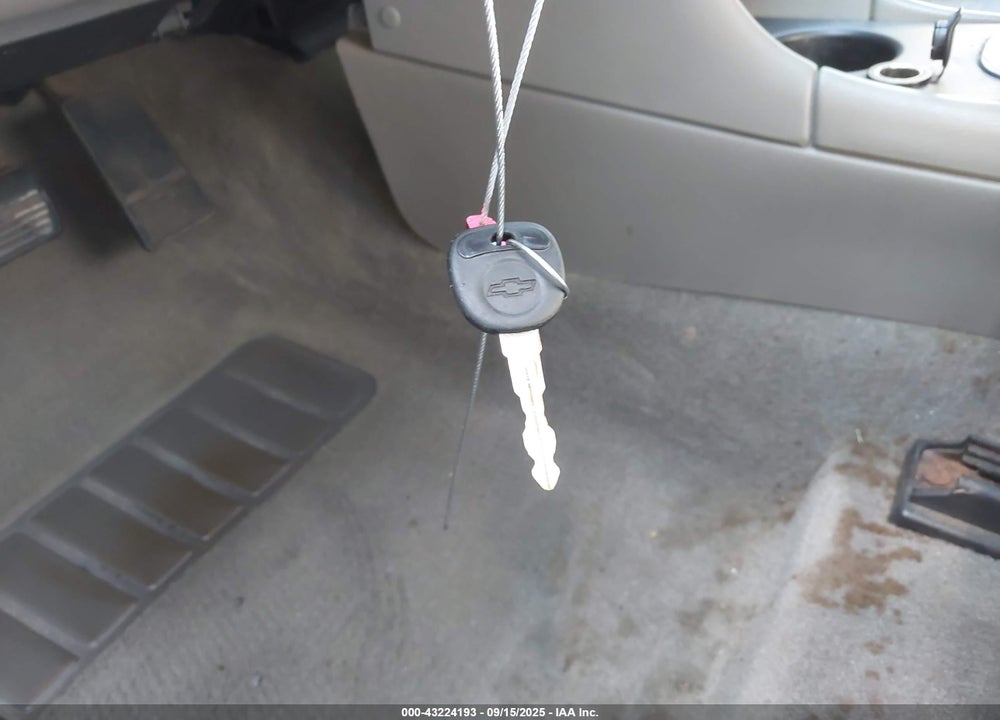 2005 CHEVROLET IMPALA LS VIN: 2G1WH55K459213100