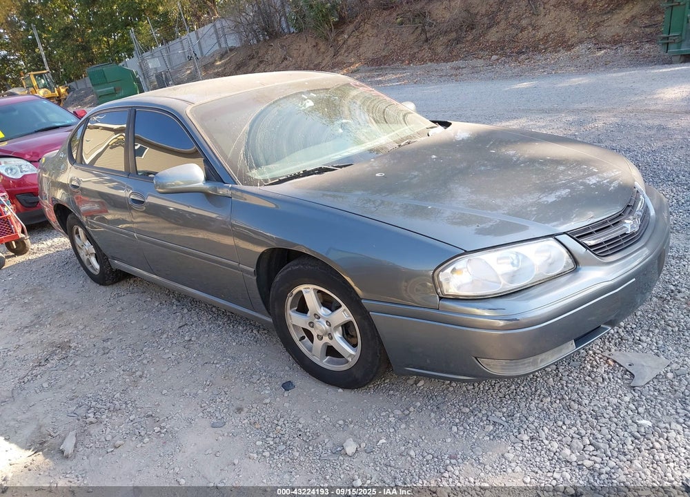 2005 CHEVROLET IMPALA LS VIN: 2G1WH55K459213100