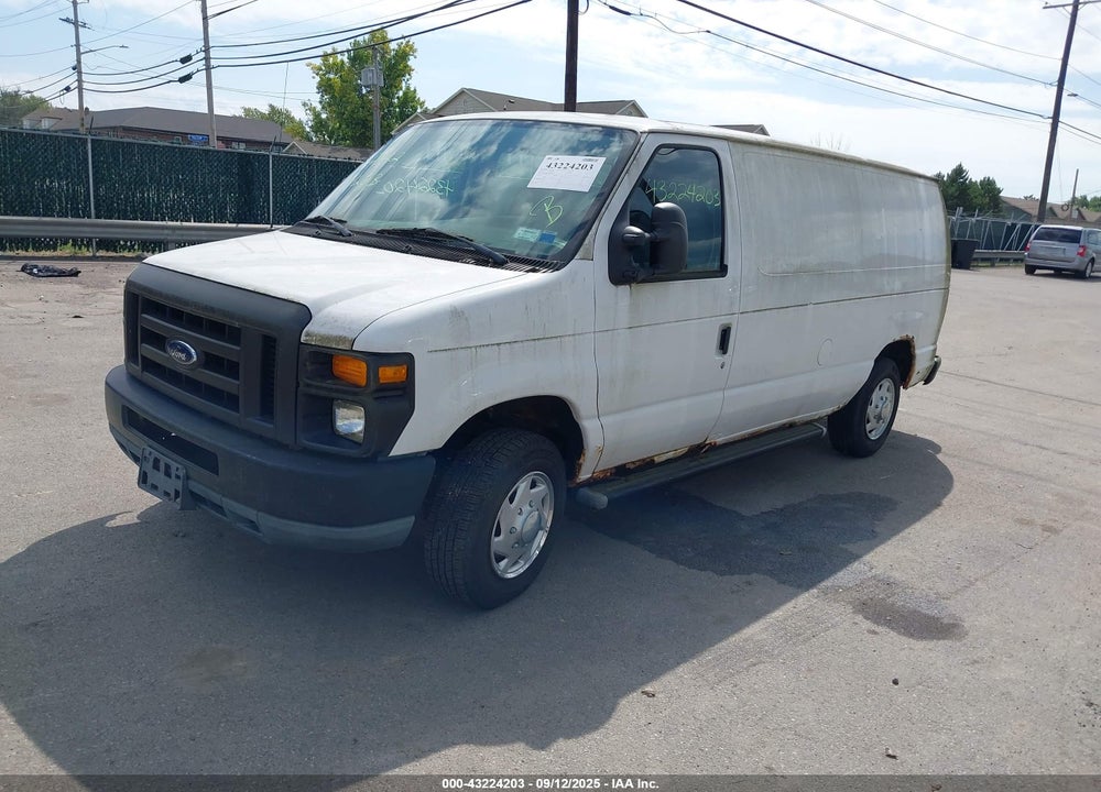 2008 FORD E-150 COMMERCIAL/RECREATIONAL VIN: 1FTNE14W38DB17295
