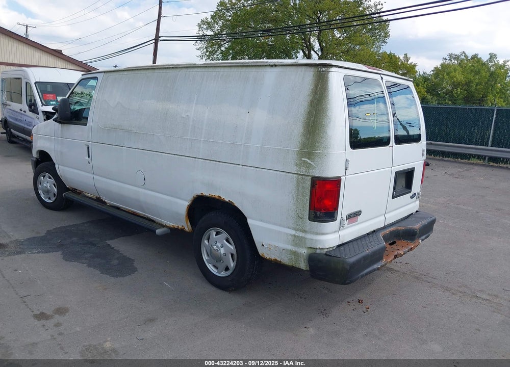 2008 FORD E-150 COMMERCIAL/RECREATIONAL VIN: 1FTNE14W38DB17295