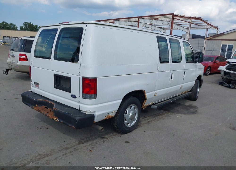 2008 FORD E-150 COMMERCIAL/RECREATIONAL VIN: 1FTNE14W38DB17295