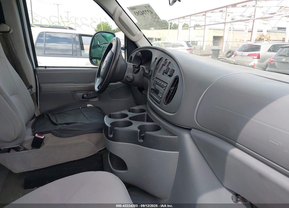 2008 FORD E-150 COMMERCIAL/RECREATIONAL VIN: 1FTNE14W38DB17295