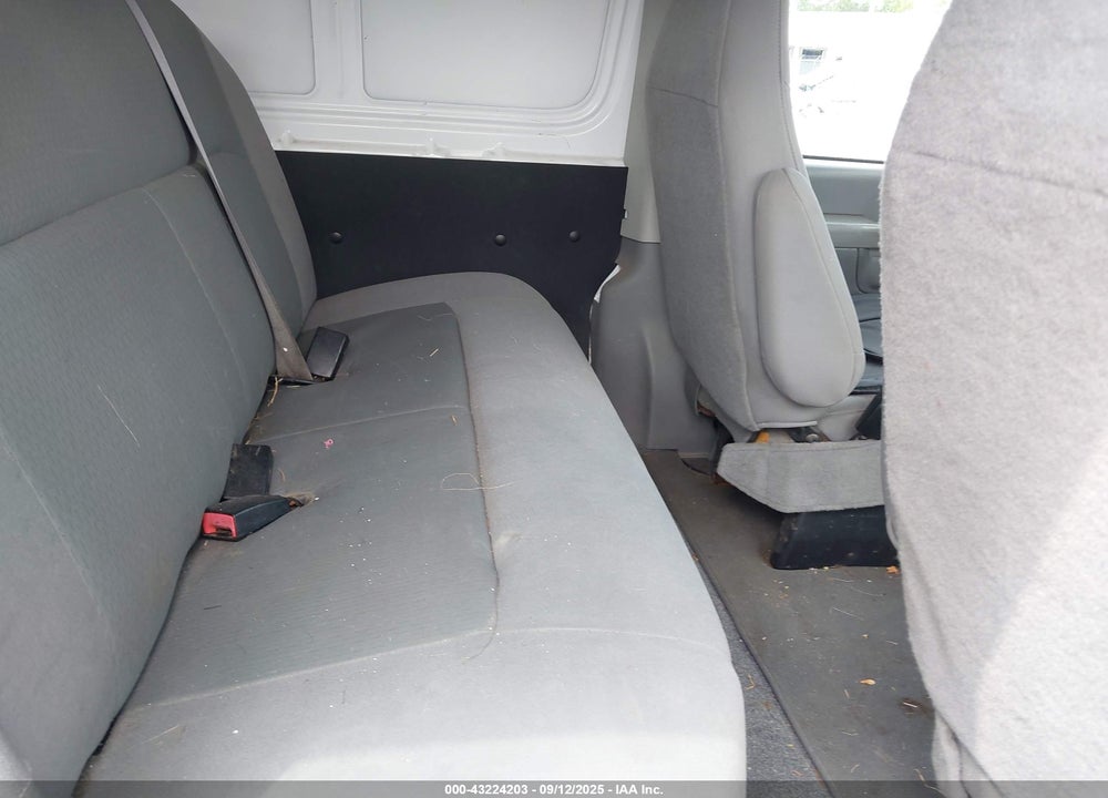 2008 FORD E-150 COMMERCIAL/RECREATIONAL VIN: 1FTNE14W38DB17295