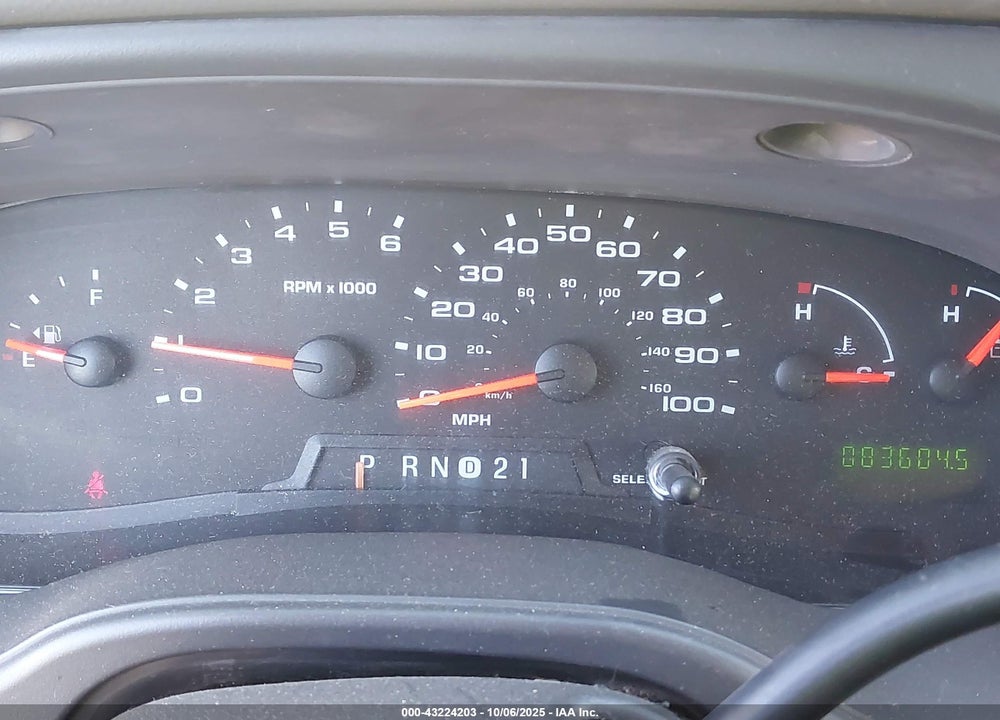2008 FORD E-150 COMMERCIAL/RECREATIONAL VIN: 1FTNE14W38DB17295