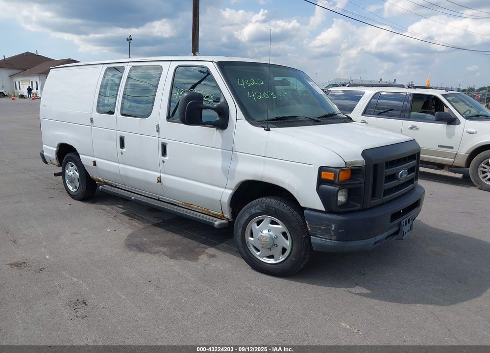 2008 FORD E-150 COMMERCIAL/RECREATIONAL VIN: 1FTNE14W38DB17295