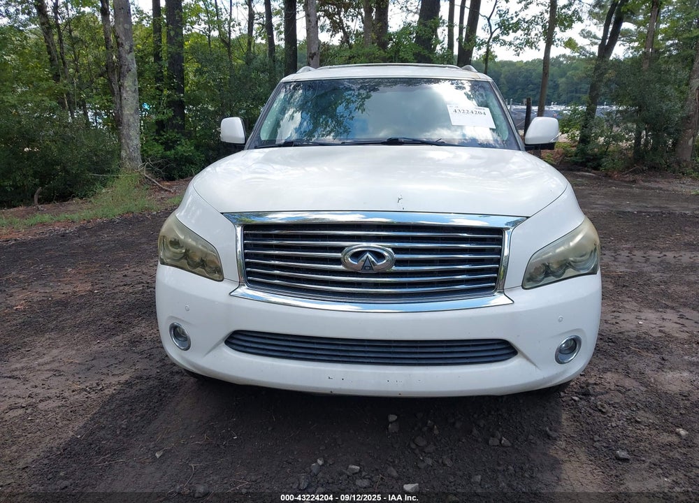 2012 INFINITI QX56 VIN: JN8AZ2NE1C9016156
