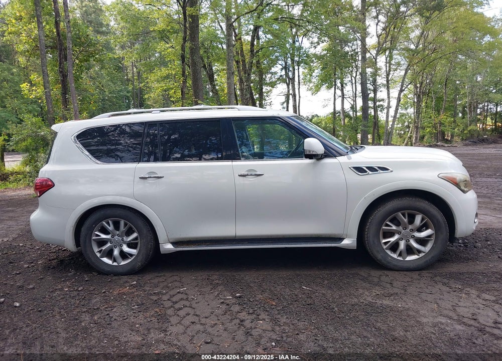 2012 INFINITI QX56 VIN: JN8AZ2NE1C9016156