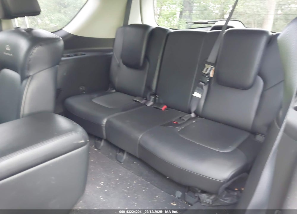 2012 INFINITI QX56 VIN: JN8AZ2NE1C9016156