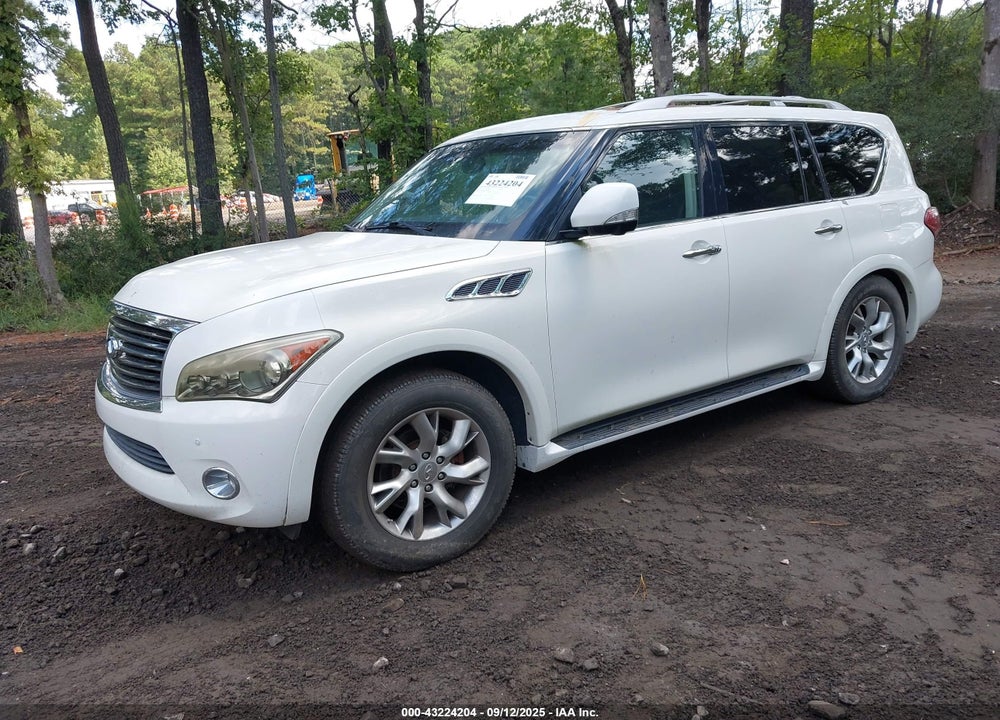 2012 INFINITI QX56 VIN: JN8AZ2NE1C9016156