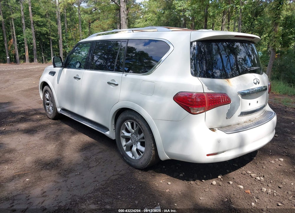 2012 INFINITI QX56 VIN: JN8AZ2NE1C9016156