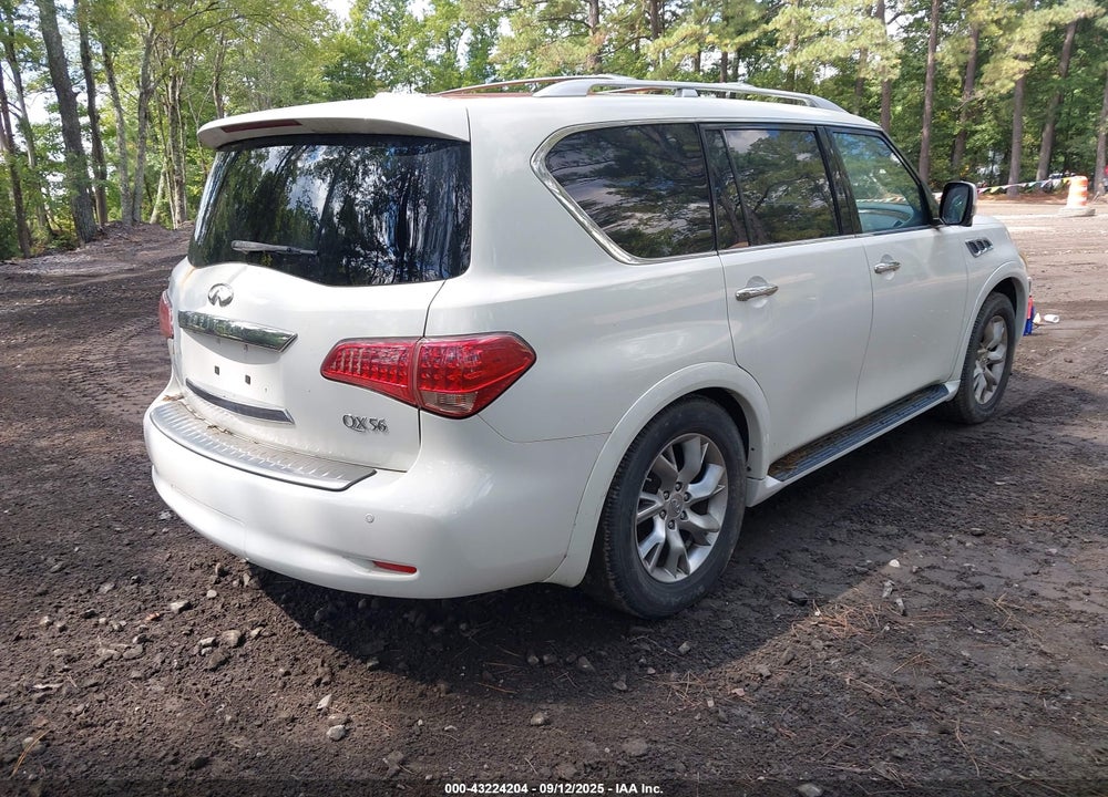 2012 INFINITI QX56 VIN: JN8AZ2NE1C9016156