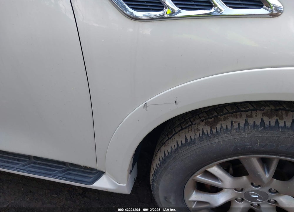 2012 INFINITI QX56 VIN: JN8AZ2NE1C9016156