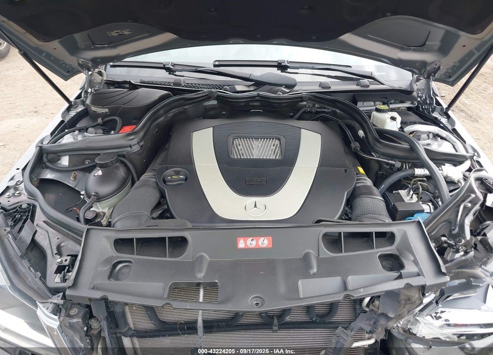 2012 MERCEDES-BENZ C CLASS VIN: WDDGF8BBXCR229544