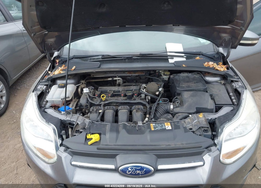 2014 FORD FOCUS VIN: 1FADP3K22EL298916