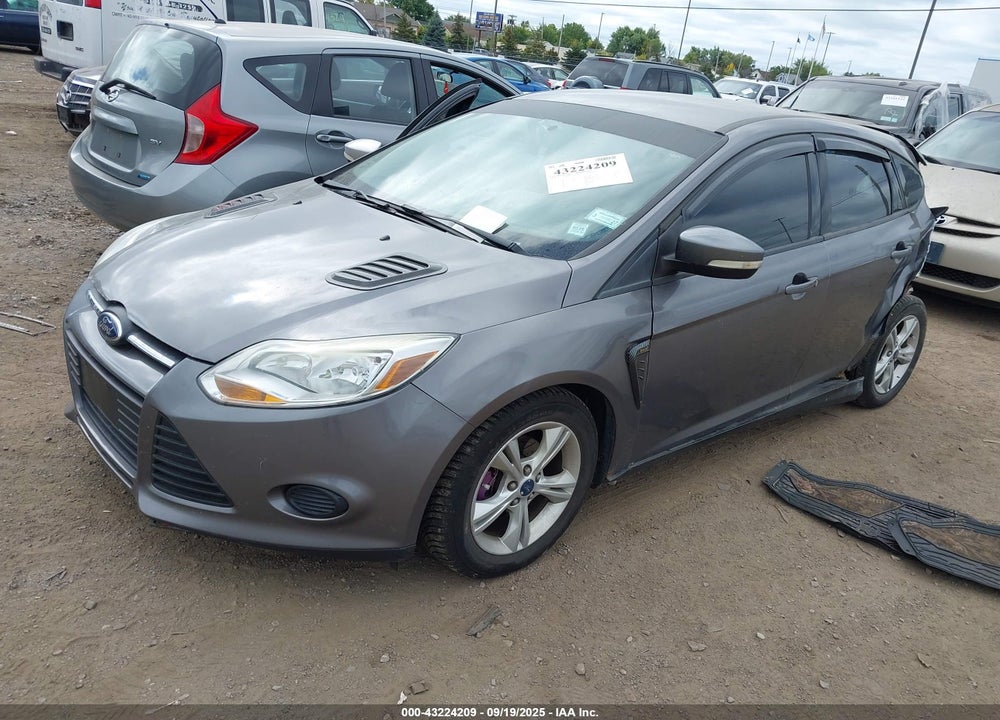 2014 FORD FOCUS VIN: 1FADP3K22EL298916