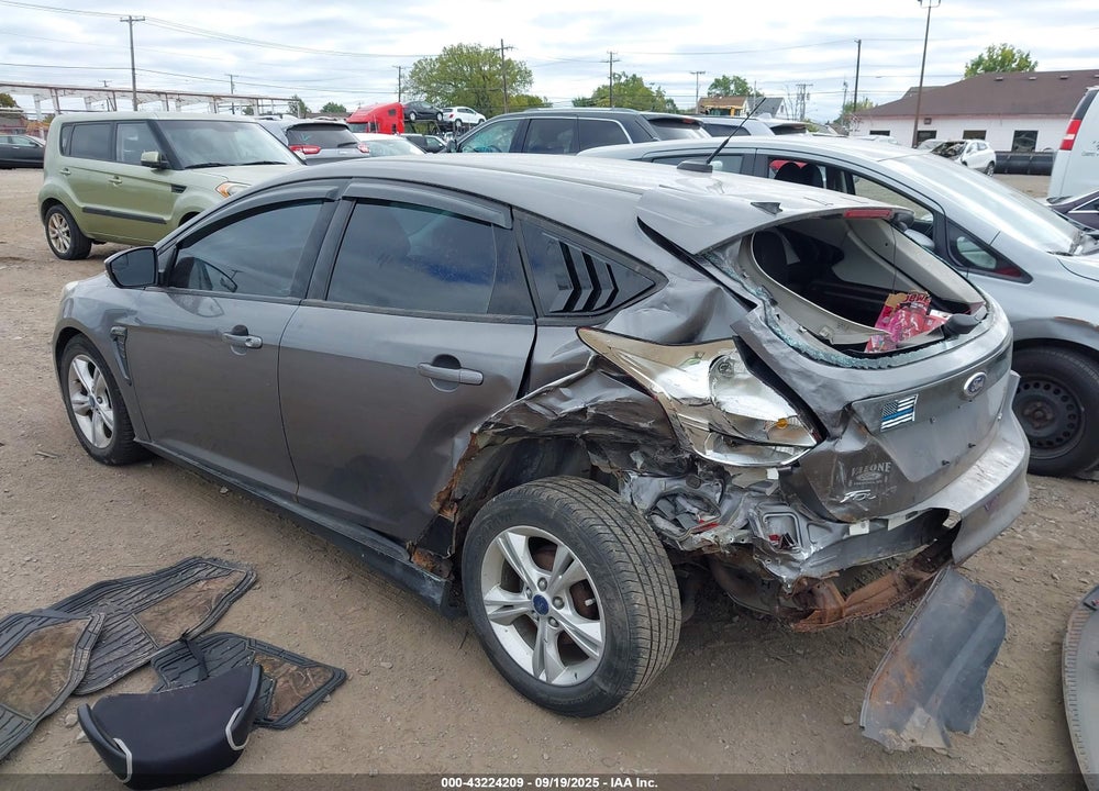 2014 FORD FOCUS VIN: 1FADP3K22EL298916