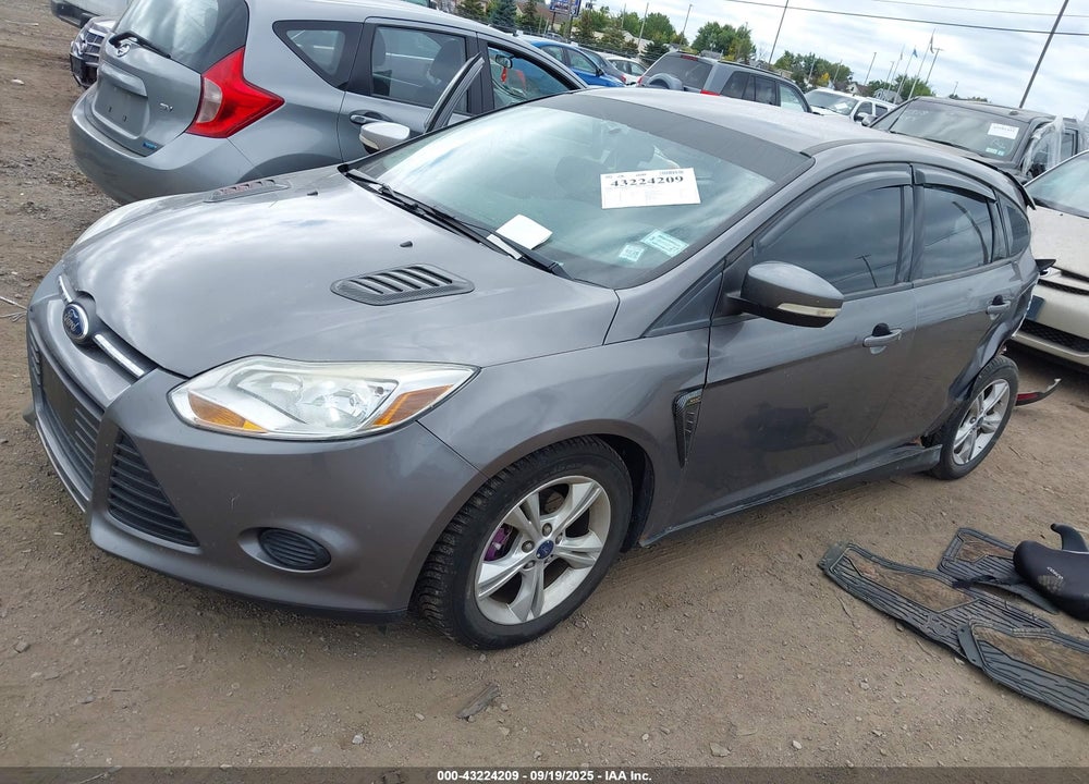 2014 FORD FOCUS VIN: 1FADP3K22EL298916