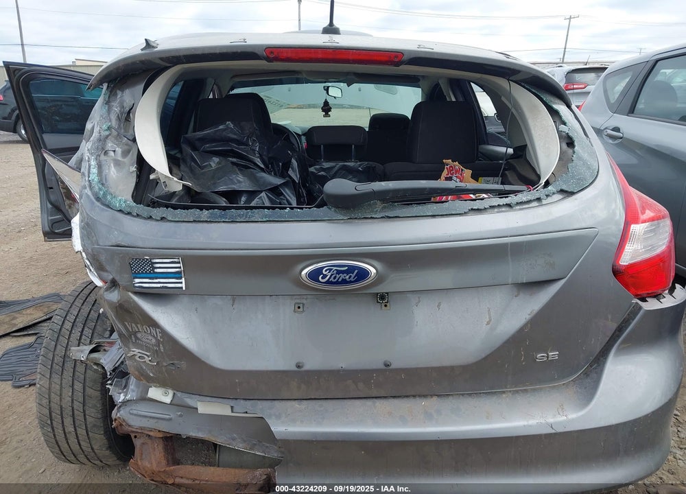 2014 FORD FOCUS VIN: 1FADP3K22EL298916