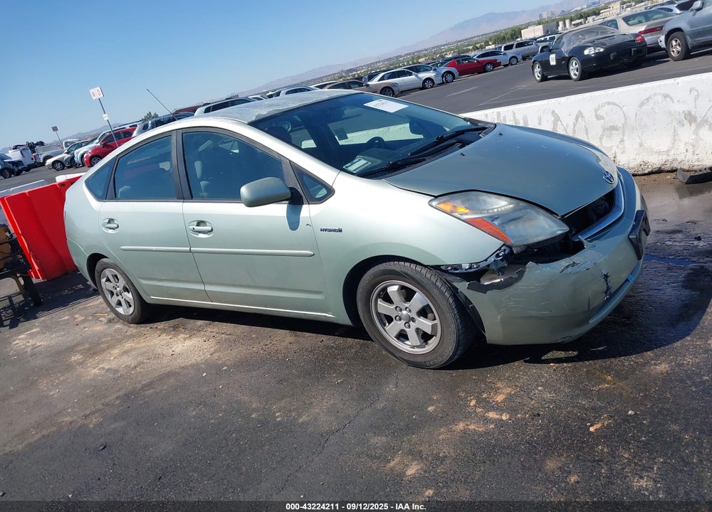 2009 TOYOTA PRIUS VIN: JTDKB20U093476469