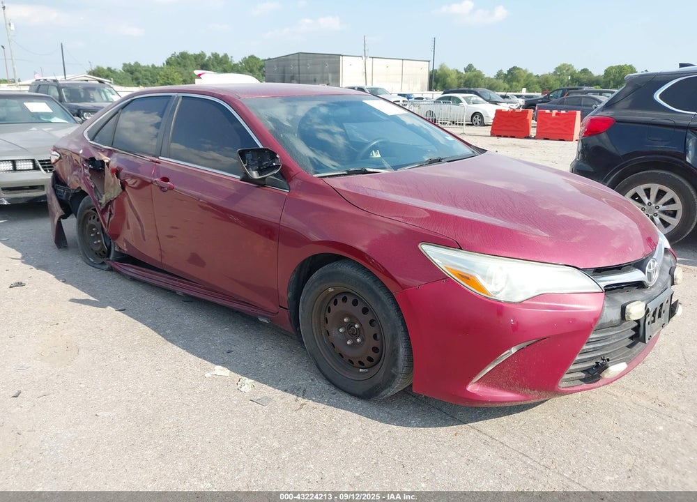 2016 TOYOTA CAMRY LE VIN: 4T1BF1FK4GU605739
