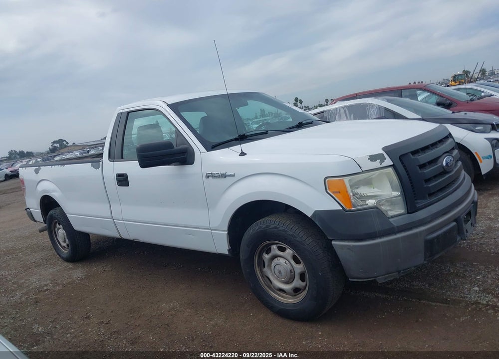 2011 FORD F-150 XL VIN: 1FTNF1CF2BKD83649