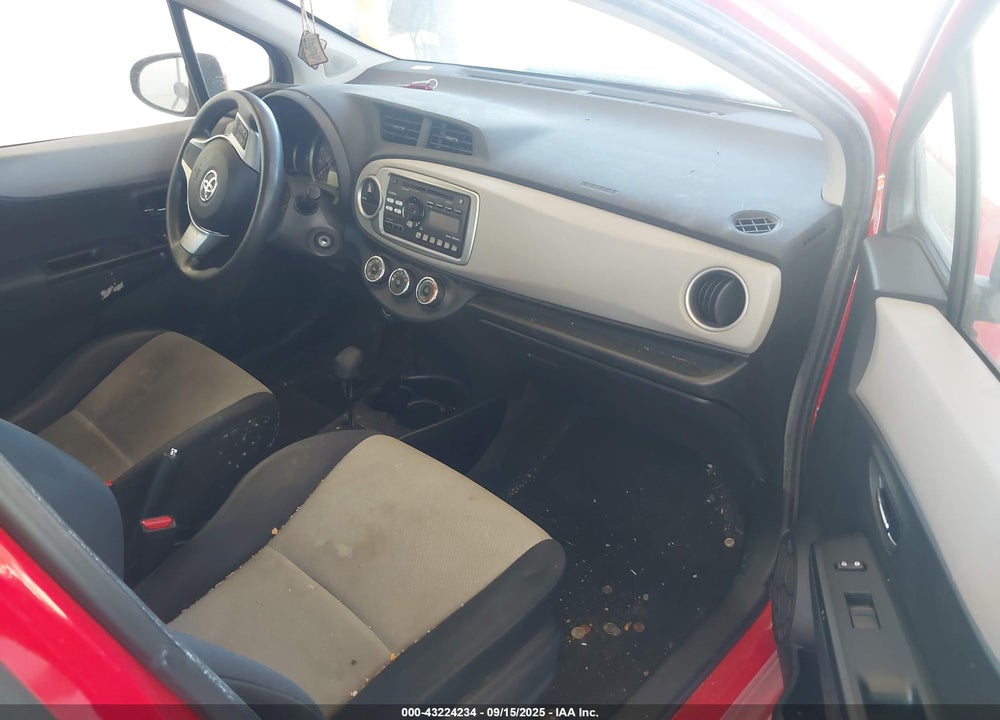 2014 TOYOTA YARIS VIN: JTDKTUD39ED581400