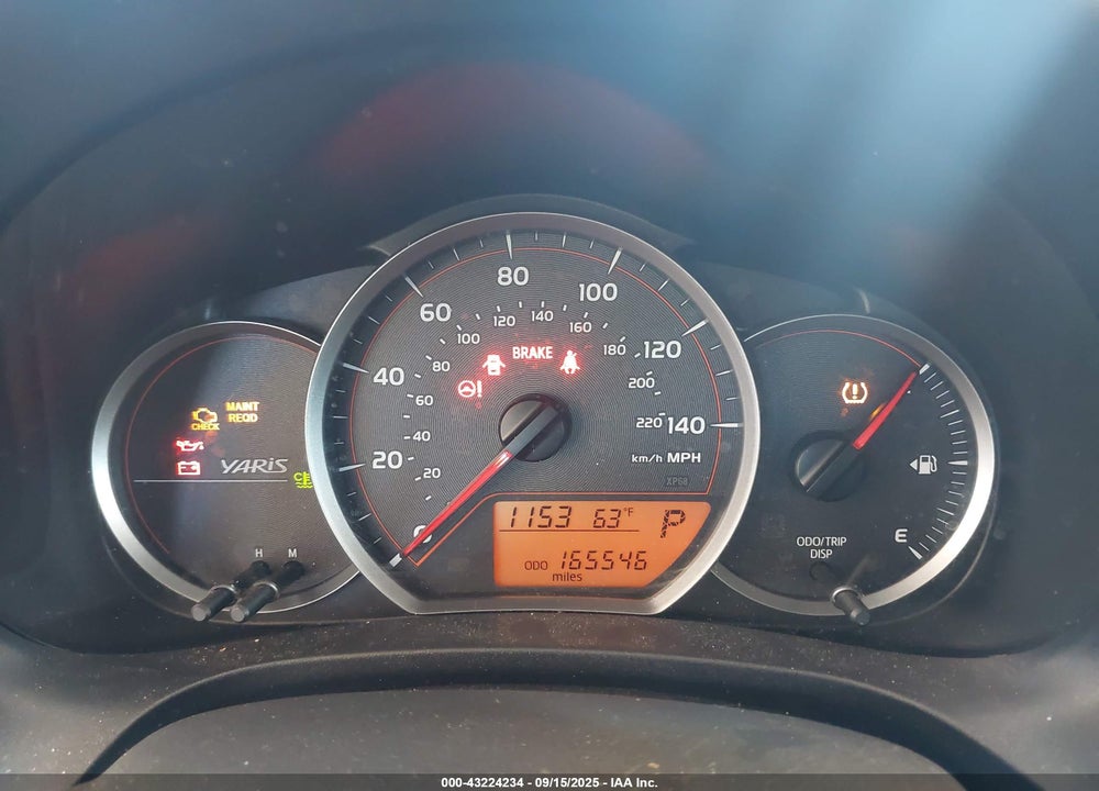 2014 TOYOTA YARIS VIN: JTDKTUD39ED581400