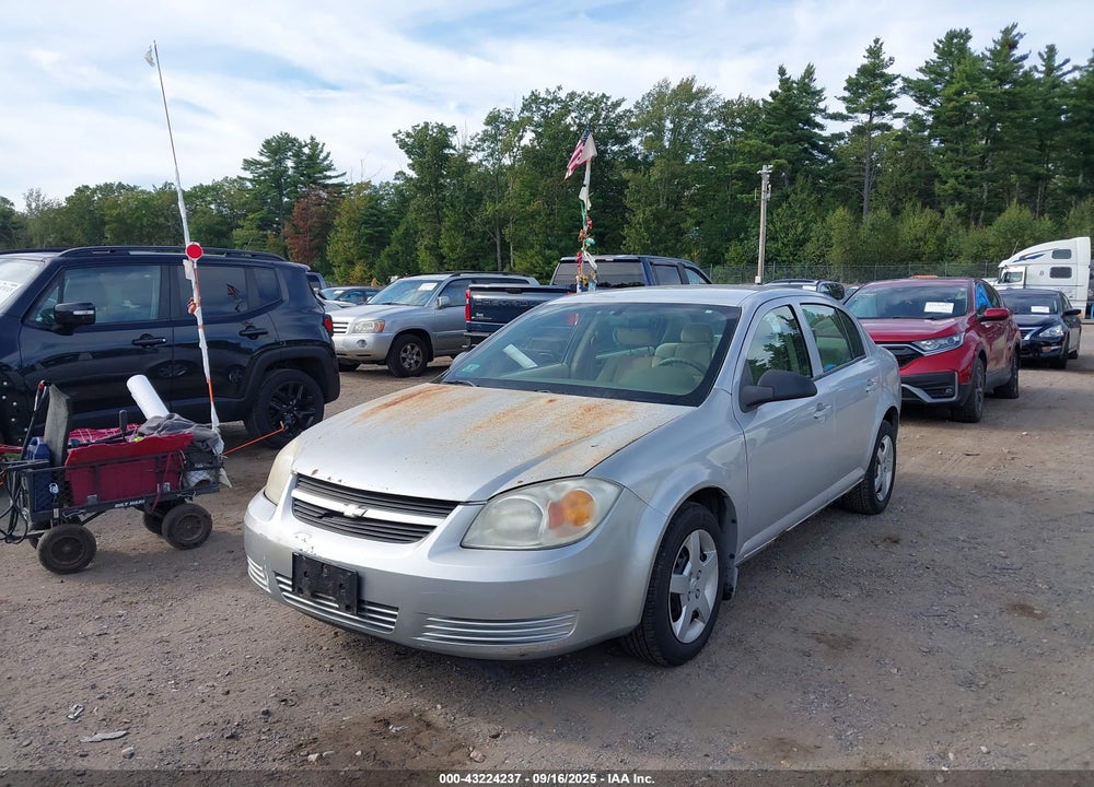 2006 CHEVROLET COBALT VIN: 1G1AK55F367611965