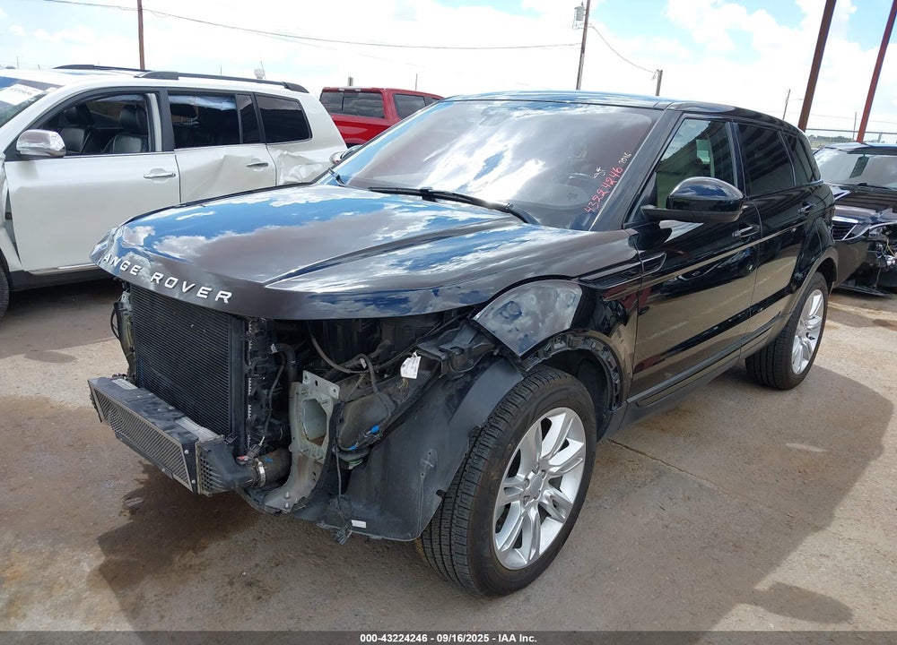 2016 LAND ROVER RANGE ROVER EVOQUE VIN: SALVP2BGXGH081519