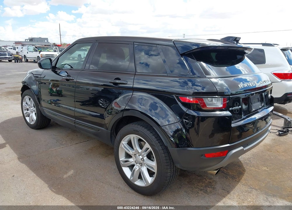 2016 LAND ROVER RANGE ROVER EVOQUE VIN: SALVP2BGXGH081519