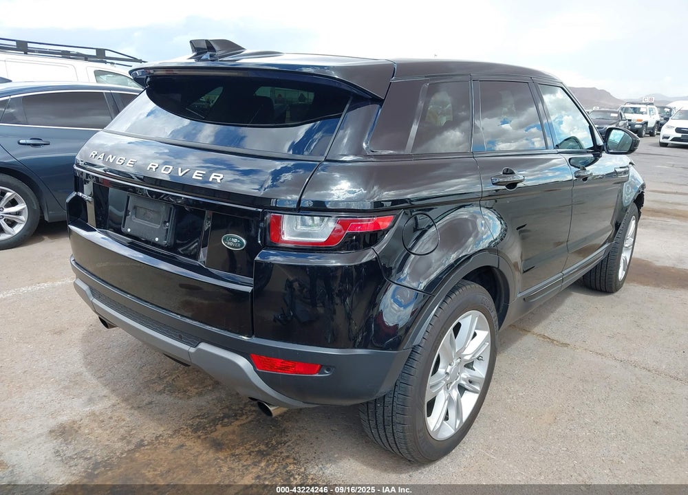 2016 LAND ROVER RANGE ROVER EVOQUE VIN: SALVP2BGXGH081519