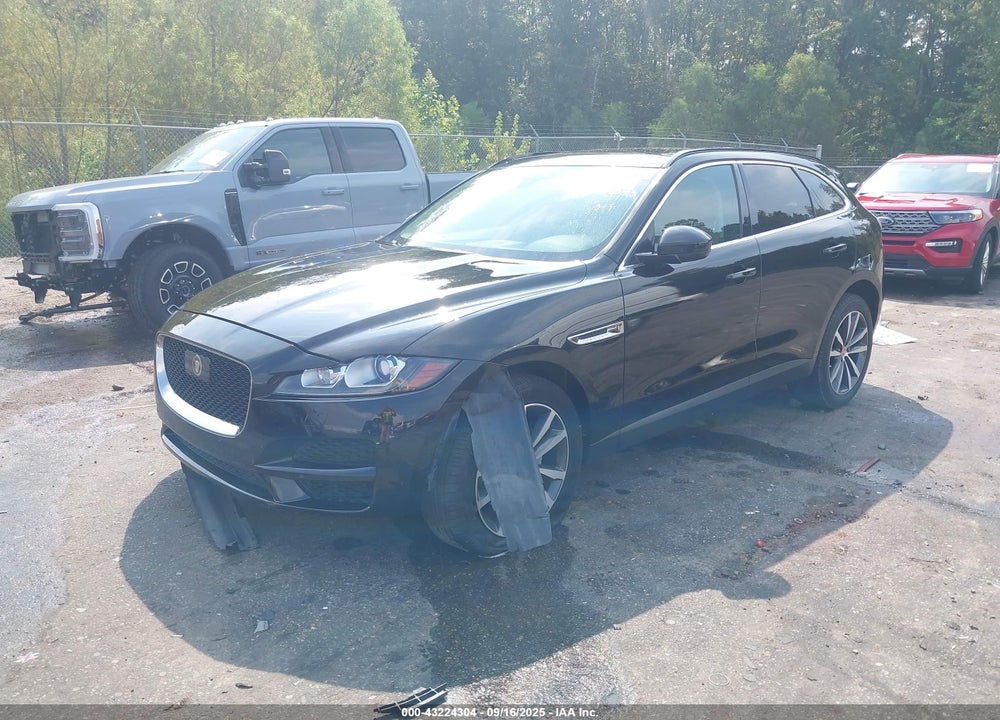 2019 JAGUAR F-PACE VIN: SADCK2FX4KA368349