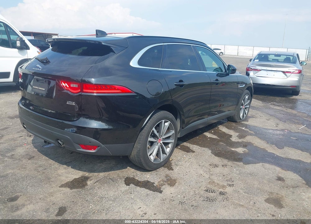 2019 JAGUAR F-PACE VIN: SADCK2FX4KA368349
