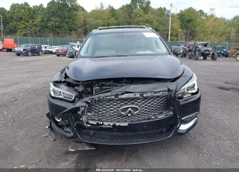 2017 INFINITI QX60 VIN: 5N1DL0MM3HC514579